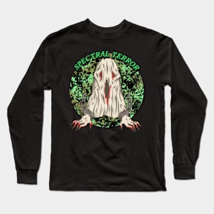 Spectral Terror Graphic Long Sleeve T-Shirt